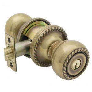 decorative doorknob lock