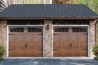 Garage door security | fancy brown garage doors | Lock N More