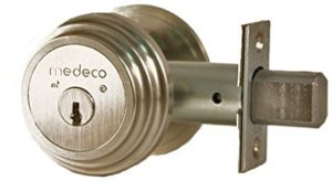 Medeco Maxum Single-Cylinder Deadbolt | Lock N More Locksmith in Fort Lauderdale Locksmith