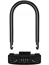 Good Bicycle Lock | Bicycle U Lock Showing U and Locking Mechanism | Lock N More