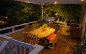 Protect Outdoor Furniture with Motion Sensor Floodlights - Lock N More 24 Hour Locksmith in Fort Lauderdale