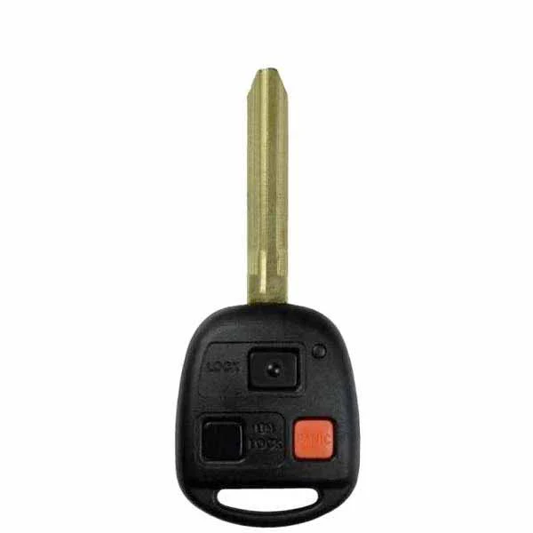 2010-2015 Toyota FJ Cruiser / 3-Button Remote Head / HYQ12BBT (G Chip) (AFTERMARKET)