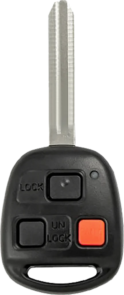 1998-2002 Toyota Land Cruiser / 3-Button Remote Head Key / PN: 89070-60090 / HYQ1512V (AFTERMARKET)