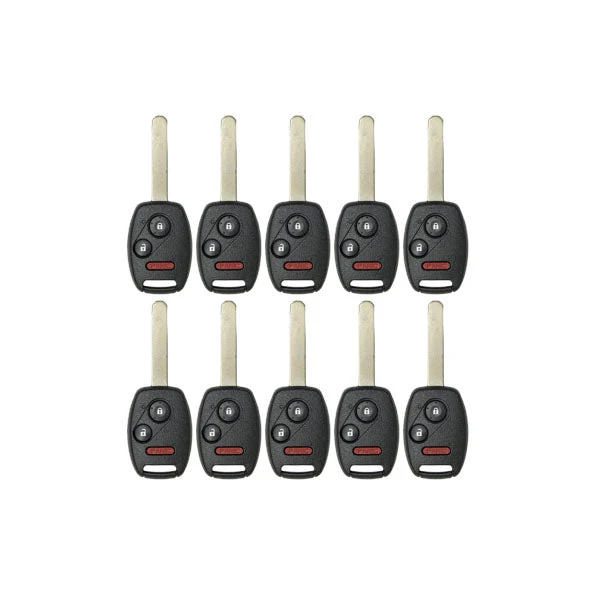 25 x 2005-2008 Honda Pilot / 3-Button Remote Head Key / CWTWB1U545 / (AFTERMARKET) (Bundle of 25)